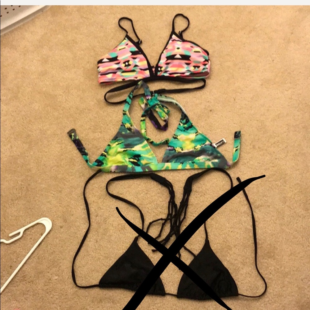 Free bikini top with any purchase!